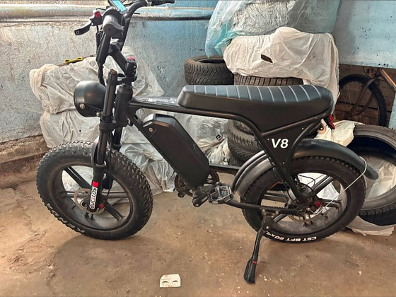 Электровелосипед V8