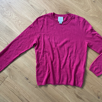 Väga vähe kantud Calvin Klein kudum, kampsun suurus M