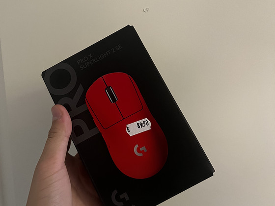 Logitech pro superlight 2