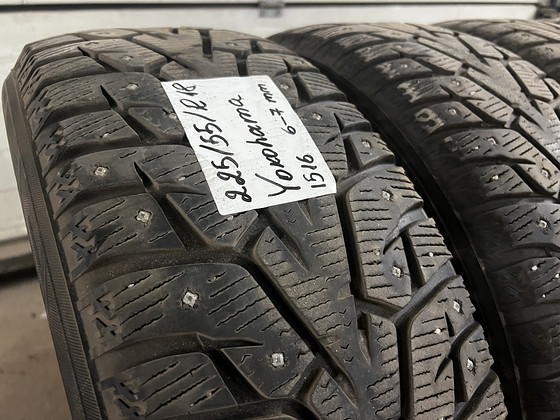 225/55 R18 YOKOHAMA 6-7mm