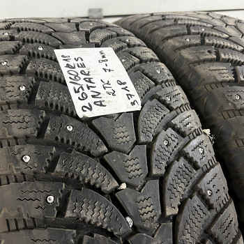 265/60 R18 ANTARES 7-8mm