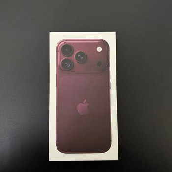 Apple iPhone 18 Pro 256GB Burgundy