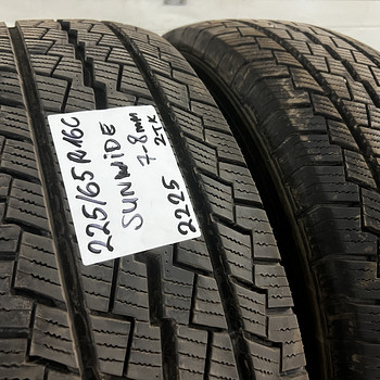 225/65 R16C SUNWIDE 7-8mm