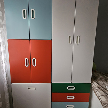 Комплект детских шкафов IKEA Stuva (дверцы и ящики Fritids)