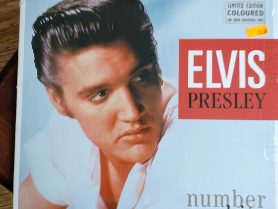 Винил Elvis Presley