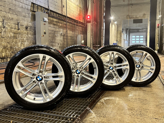 Диски BMW R18 + зимние шины