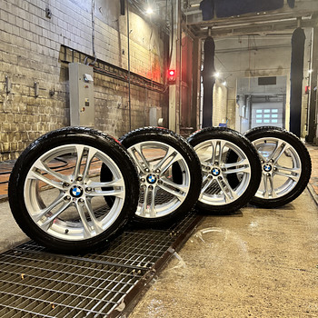 Диски BMW R18 + зимние шины