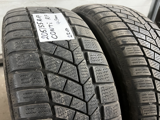205/55 R17 CONTINENTAL RF 4-5 мм