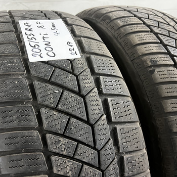 205/55 R17 CONTINENTAL RF 4-5mm