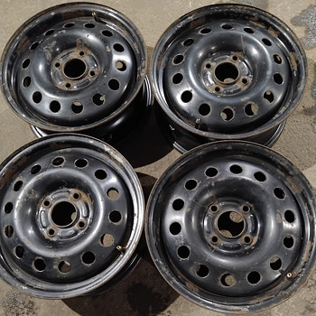Стальные диски Ford 16"