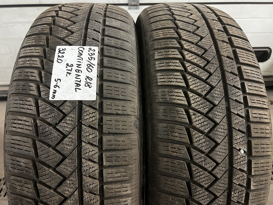 235/60 R18 CONTINENTAL 5-6 мм