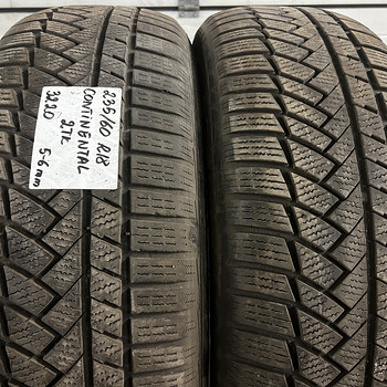235/60 R18 CONTINENTAL 5-6mm