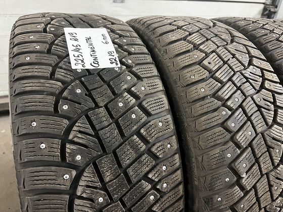 225/45 R19 CONTINENTAL 6 мм