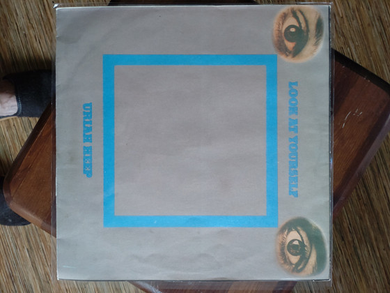 Винил Uriah Heep.