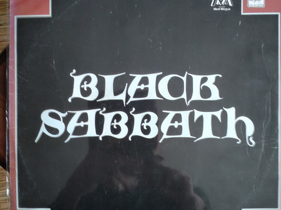 Виниловая пластинка Black Sabbath