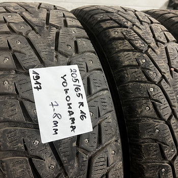 205/65 R16 YOKOHAMA 7-8mm