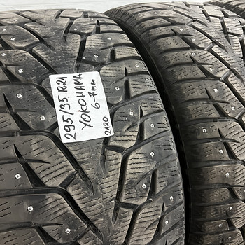 295/35 R21 YOKOHAMA 6-7 мм