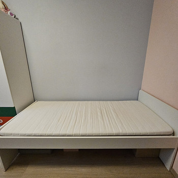 Комплект односпальной подростковой кровати IKEA Släkt (каркас кровати + LU