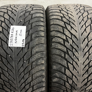275/35 R20 NOKIAN 5 мм
