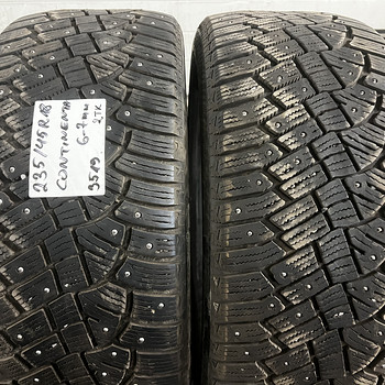 235/45 R18 CONTINENTAL 6-7mm
