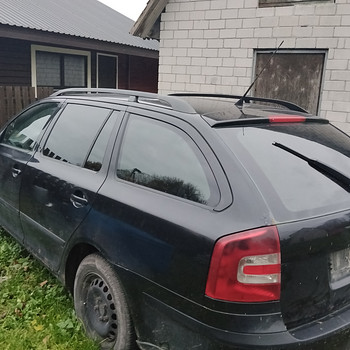 Škoda Octavia Mk2