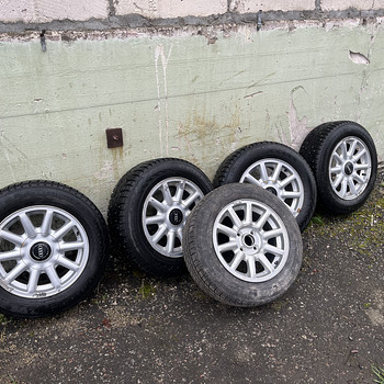 Audi Speedline SL715 veljed + Nokiani naastrehvid