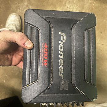 Усилитель Pioneer 400w