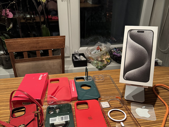iPhone 15 pro max 256