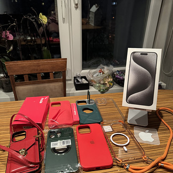iPhone 15 pro max 256