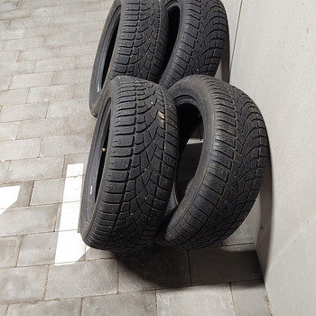 205/55 R16 Dunlop SP Winter Sport 3D - 4 tk.