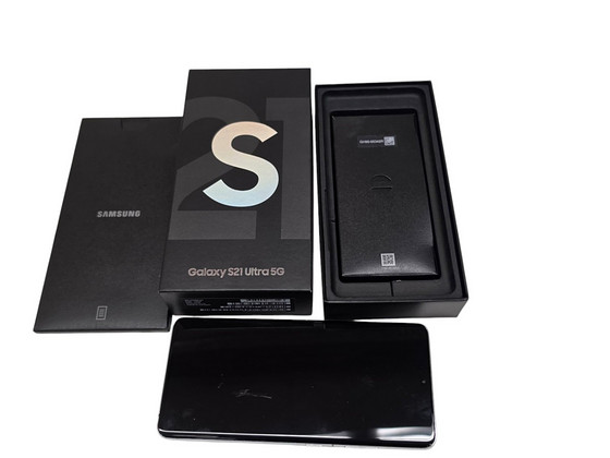 Мобильный телефон Samsung Galaxy S21 Ultra 128Gb + коробка