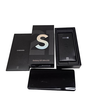 Мобильный телефон Samsung Galaxy S21 Ultra 128Gb + коробка
