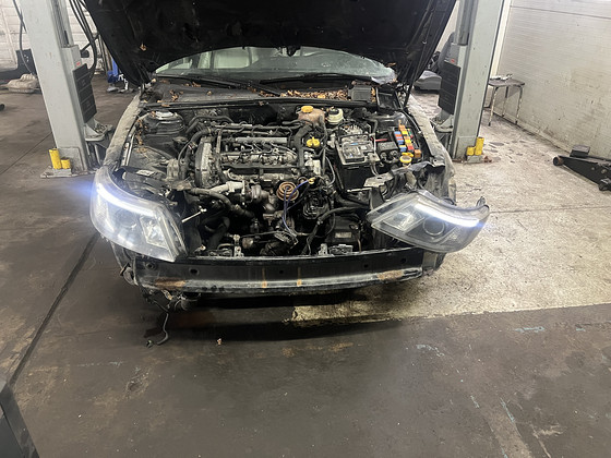 M на запчасти Saab 9-3