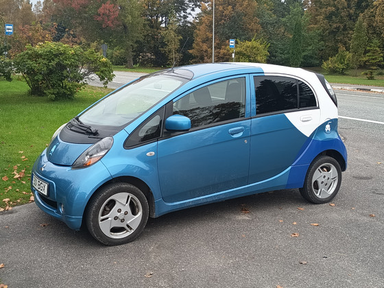 Elektriauto Mitsubishi I-Miev