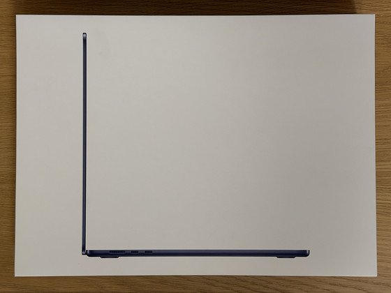 Apple Macbook Air 15 M5 16GB/1TB Midnight INT новый