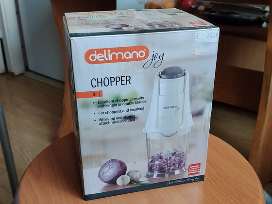 Измельчитель Delimano.