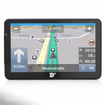 7" Навигатор GPS DINIWID N7 Truck