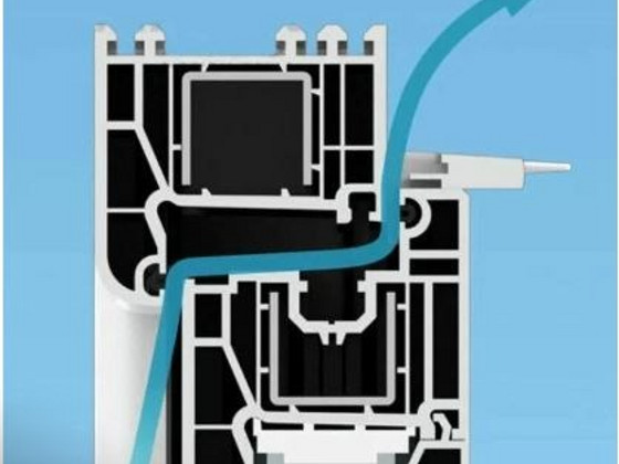 Оконные вентиляционные клапаны Air-box Comfort
