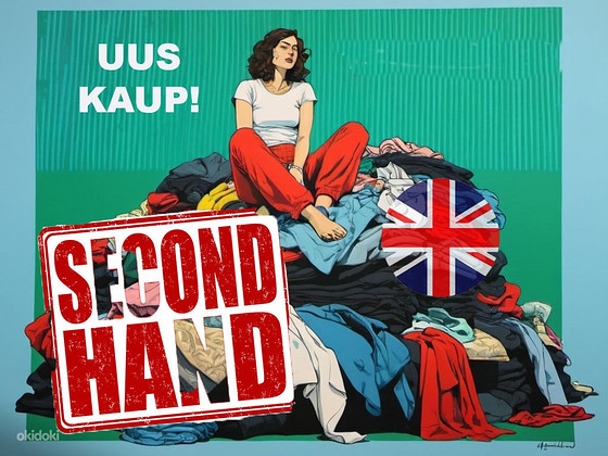 Б/у одежда оригинал из Англии Оптом Secondhand