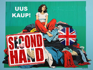 Kasutatud riided originaal Inglismaalt Hulgimüük Secondhand (1 foto / 2)