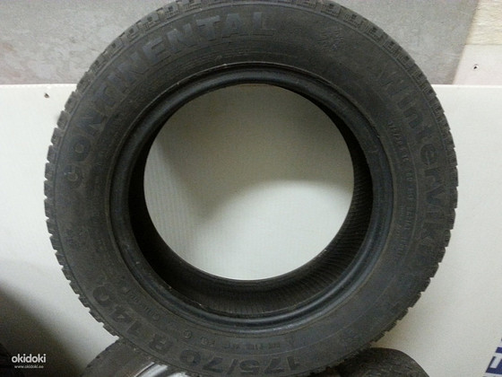 Зимняя резина 175/70/R14