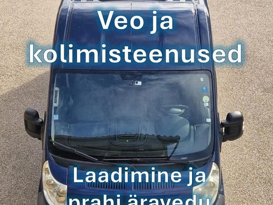 Veoteenused,kolimisteenused,prügi äravedu
