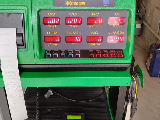 Автогазовый анализатор