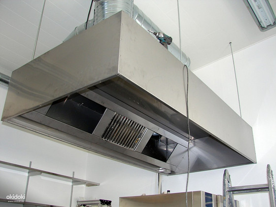 Kubu roostevaba, ventilatsiooni kubu, filtrid