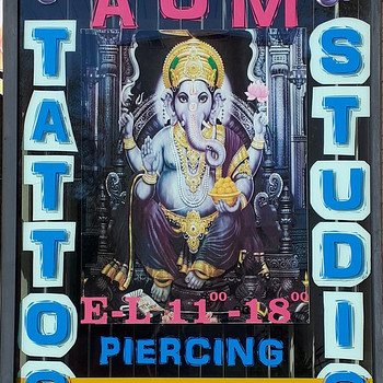Tätoveeringud Aum Tattoo Studio