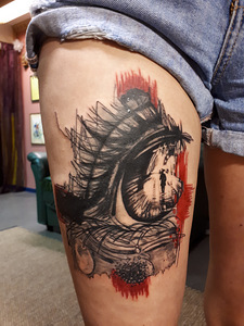 Татуировочная студия - AUM Tattoo Studio - татуировки. (3 фото из 10)