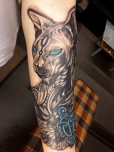 Татуировочная студия - AUM Tattoo Studio - татуировки. (5 фото из 10)