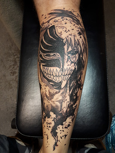 Татуировочная студия - AUM Tattoo Studio - татуировки. (9 фото из 10)