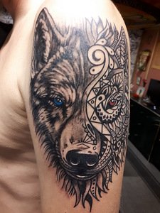 Татуировочная студия - AUM Tattoo Studio - татуировки. (6 фото из 10)