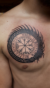 Татуировочная студия - AUM Tattoo Studio - татуировки. (10 фото из 10)